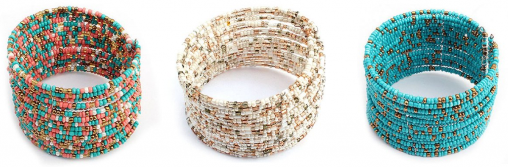 bohemian beaded bracelet