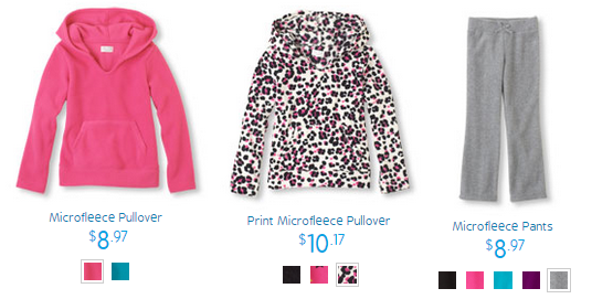 childrens place fleece