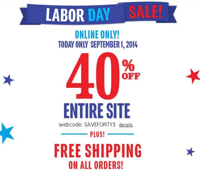 childrens place labor day sale