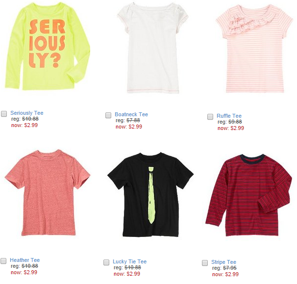 crazy 8 back to school clearance items