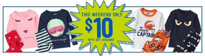 crazy 8 halloween pajama sets