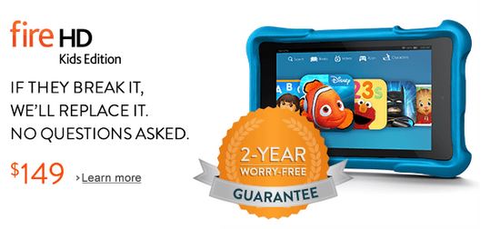 fire hd kids edition