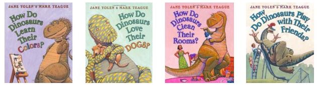 how do dinosaur books