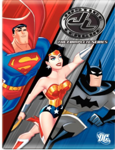 justice league compete series