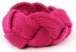 knitted headwrap