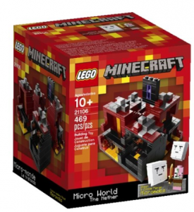 lego mindcraft
