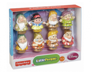 little people snow white