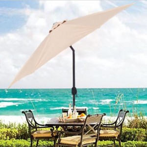 patio umbrella with tilt option