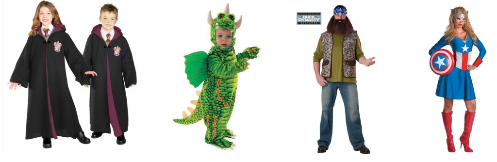 pumpkin buster costumes