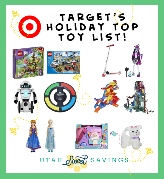 Target’s Top Toys for the 2014 Holiday Season!! Utah Sweet Savings