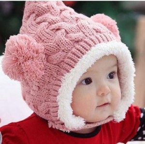 warm baby hats