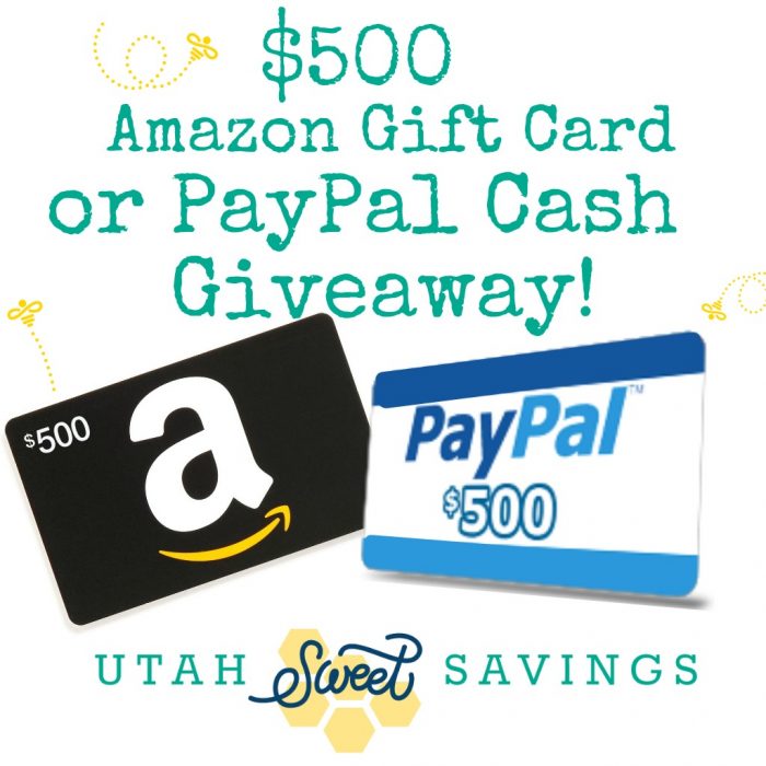 Amazon PayPal Giveaway