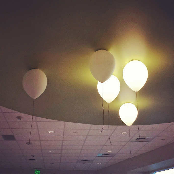 Balloon lights