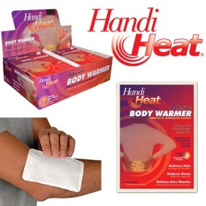 Handi Heat Adhesive Therapeautic Body Warmers