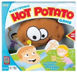 Hot Potato Electronic Musical Passing Game