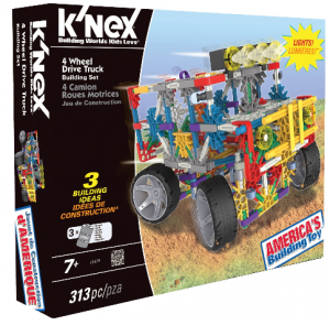 K'NEX Classics 4 Wheel Drive Truck