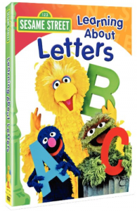 Sesame Street - Learning About Letters