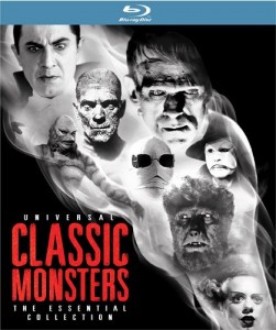 Universal Classic Monsters The Essential Collection