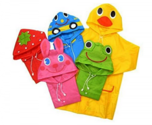 animal raincoats