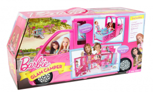 barbie glam camper