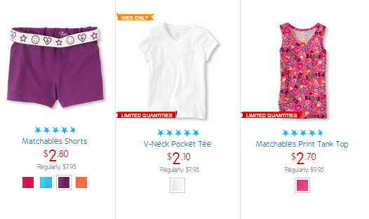 children's place oct 27 sale