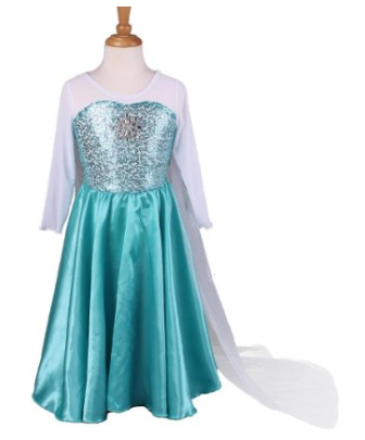 Elsa Style Snowflake Dress $12.98 Shipped – Utah Sweet Savings
