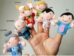 finger puppets