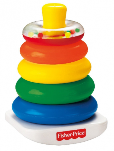 fisher price stack toy
