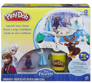 frozen playdo