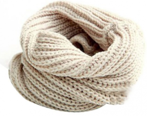 knit infinty scarf