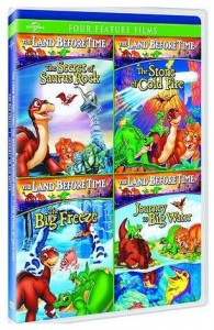 land before time 4 pack