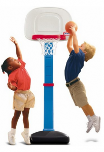 little tikes basketball hoop