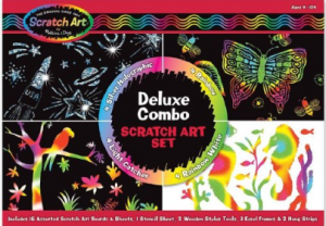 melissa and doug scratch art