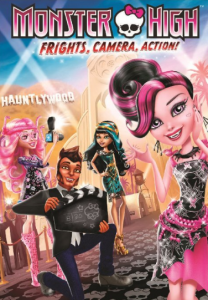 monster high dvd