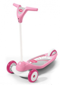 pink radio flyer scooter
