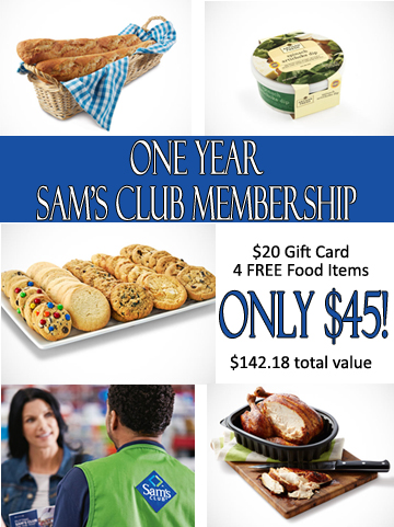 sams club membership deal