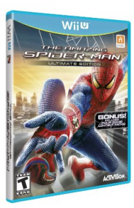 spiderman wii