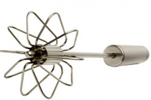 stainless steel whisk