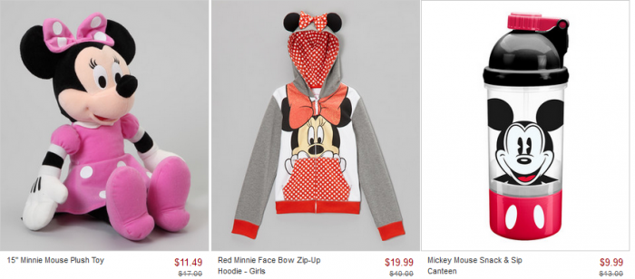 zulily mickey and minnie sale