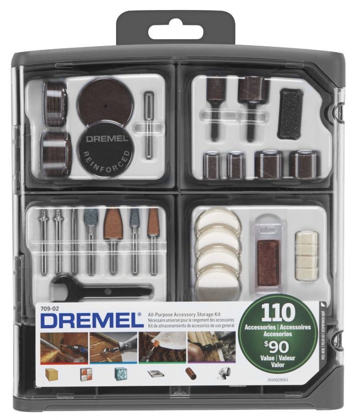 Dremel 110Piece AllPurpose Rotary Accessory Kit 9.88 (reg 30) Utah Sweet Savings