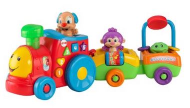 Fisher-Price Laugh and Learn Puppy's Smart Train