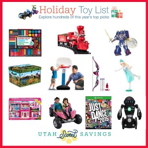 Holiday toy list
