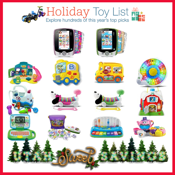 Holiday toy list