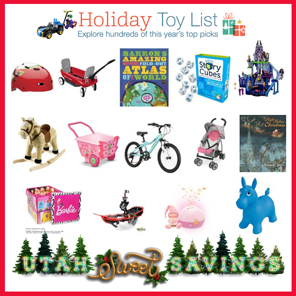 Holiday Lightning Deals! Monster High, Melissa & Doug, MindWare, Story