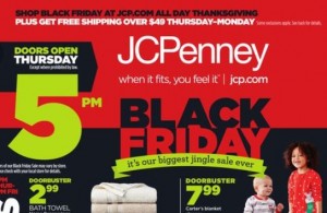 JC Penney black friday ad
