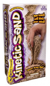 Kinetic Sand 2-Pound Packet Sand Art, Brown
