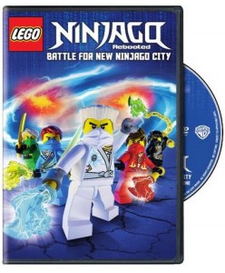 LEGO Ninjago Rebooted Battle for New Ninjago City Season Three Part