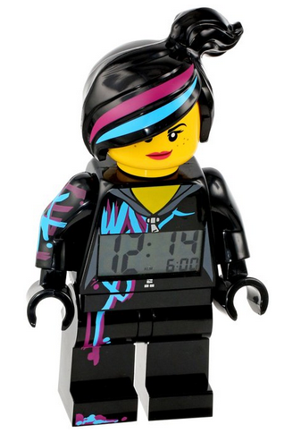 Lego clock girl