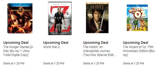Movie Deals