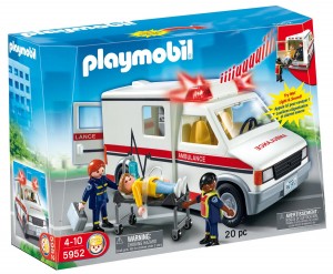 Playmobil Resuce